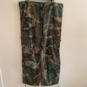 Camouflage pants